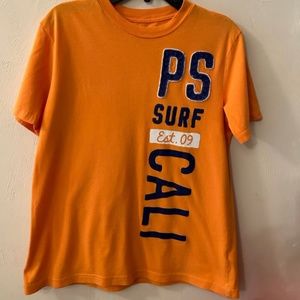 Boys Orange Aeropostale Sporty Tee/ Size 10